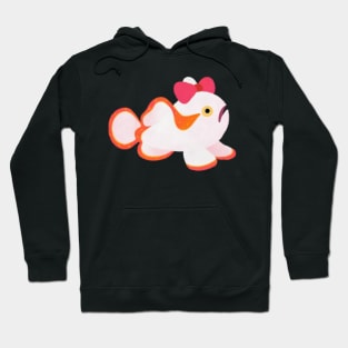 Ribbon frogfish Hoodie